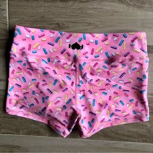 WODbottom Candy Crushing It Shorties